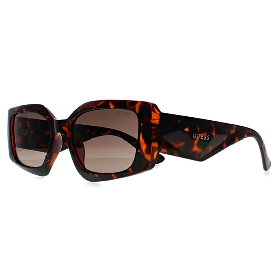 Guess GF6200 52F donker havana bruin gradiënt zonnebril - Image 2