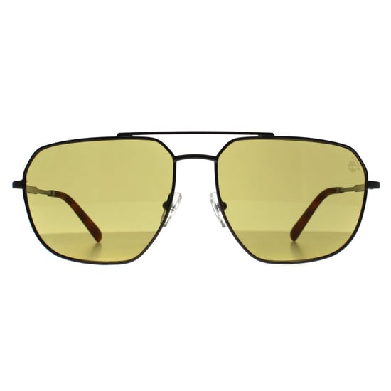 Timberland TB00009 06H glanzend donker nickeltin bruin gepolariseerde zonnebril - Image 1