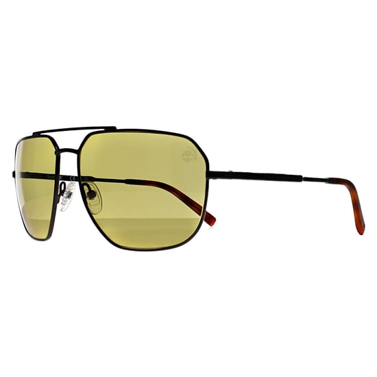Timberland TB00009 06H glanzend donker nickeltin bruin gepolariseerde zonnebril - Image 2