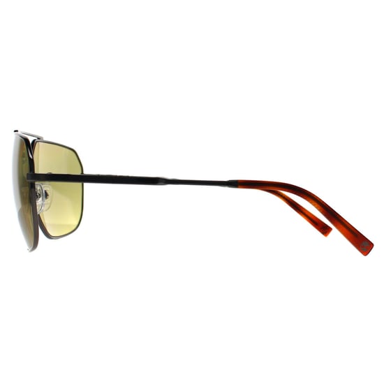 Timberland TB00009 06H glanzend donker nickeltin bruin gepolariseerde zonnebril - Image 3