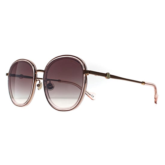 Moncler ML0111-K 33U roségoud roze gradiënt zonnebril - Image 2