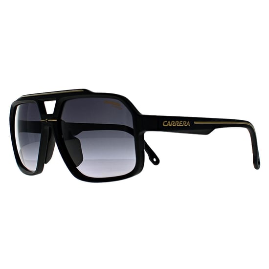Carrera C Sport 03/S I46 9O mat zwart goud donkergrijs gradiënt zonnebril - Image 2