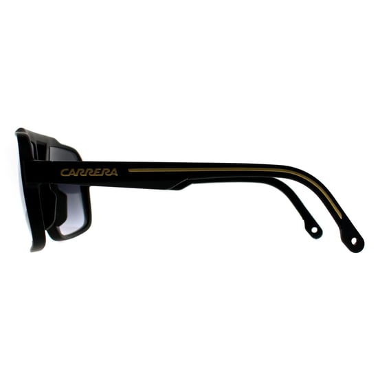 Carrera C Sport 03/S I46 9O mat zwart goud donkergrijs gradiënt zonnebril - Image 3
