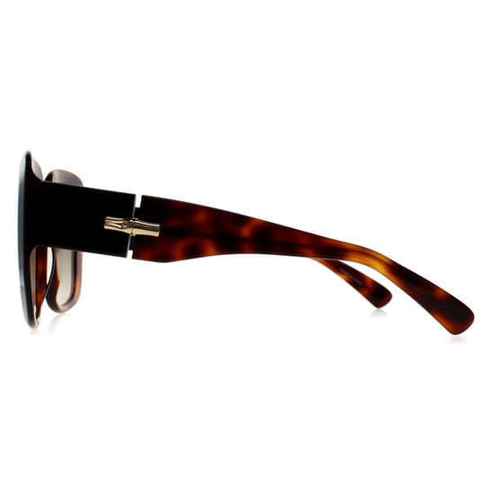 Longchamp Square Womens Havana Brown Gradient LO713S - Image 3