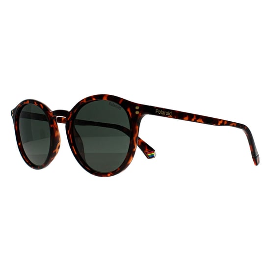 Polaroid Round Unisex Havana Green Polarized PLD 6233/S - Image 2