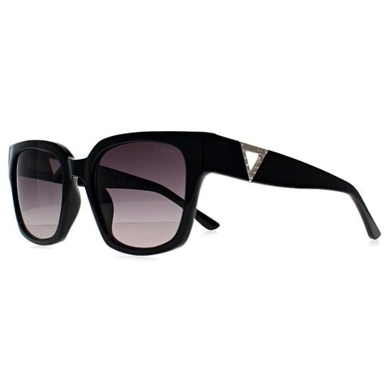 Guess GF6193 01B glanzend zwart grijs gradiÃ«nt zonnebril - Image 2