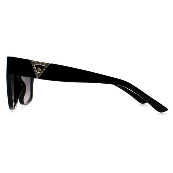 Guess GF6193 01B glanzend zwart grijs gradiÃ«nt zonnebril - Image 3