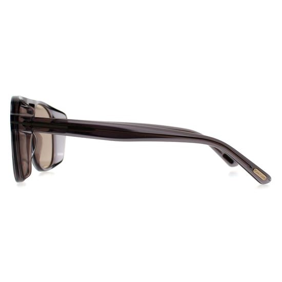 Tom Ford Rosco FT1022 20E grijs kristal licht naar donkerbruin fotochromische zonnebril - Image 3