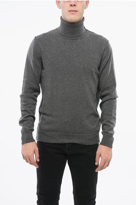 MM4 MM14 Kashmirpolotröja i grått - Image 1