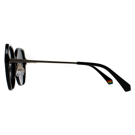 Polaroid Butterfly Womens Black Grey Polarized PLD 6177/G/S - Image 3