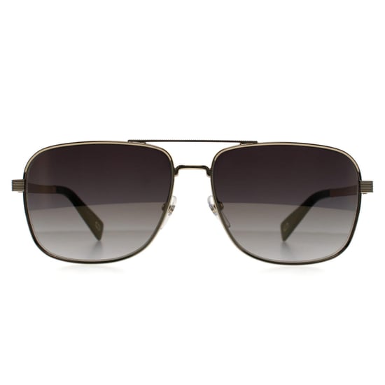 Marc Jacobs Square Mens Gold Grey Gradient Gold Mirror MARC 241/S - Image 1