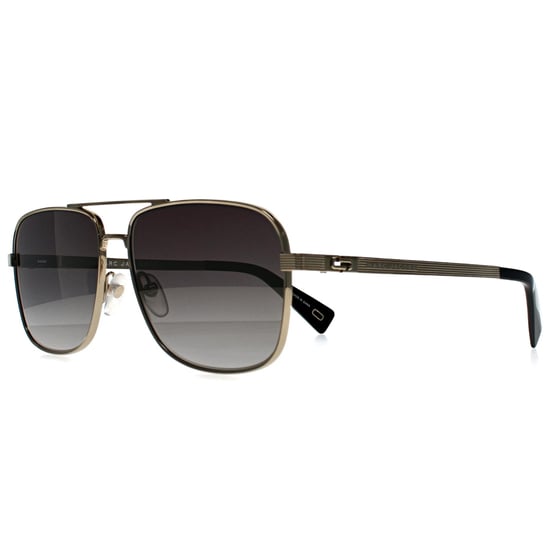 Marc Jacobs Square Mens Gold Grey Gradient Gold Mirror MARC 241/S - Image 2