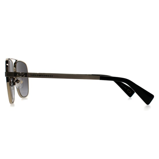 Marc Jacobs Square Mens Gold Grey Gradient Gold Mirror MARC 241/S - Image 3