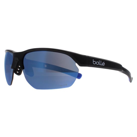 Bolle Sport Unisex Black Matte Blue Volt+ Offshore Polarized Victus - Image 2