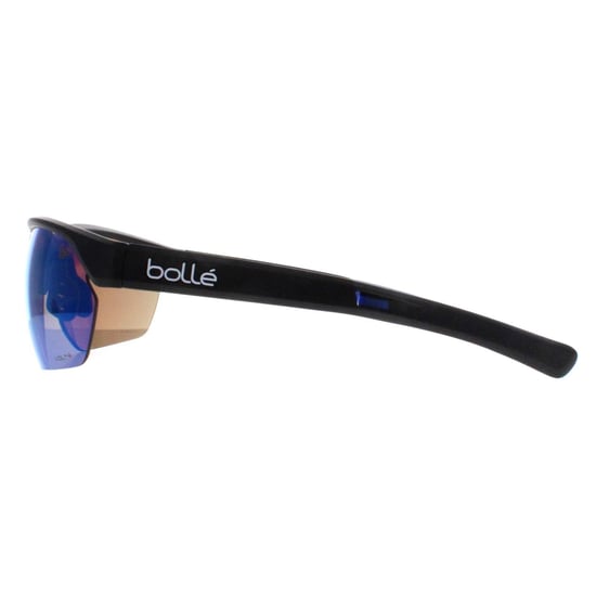 Bolle Sport Unisex Black Matte Blue Volt+ Offshore Polarized Victus - Image 3