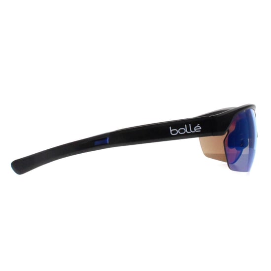 Bolle Sport Unisex Black Matte Blue Volt+ Offshore Polarized Victus - Image 4