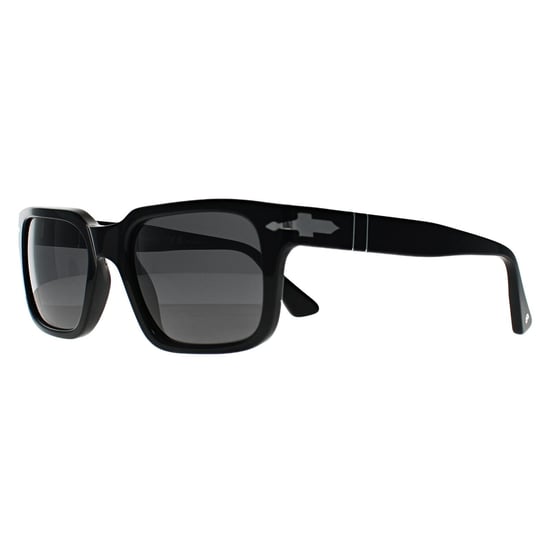 Persol Rectangle Mens Black Green PO3272S - Image 2