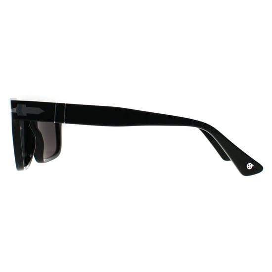 Persol Rectangle Mens Black Green PO3272S - Image 3