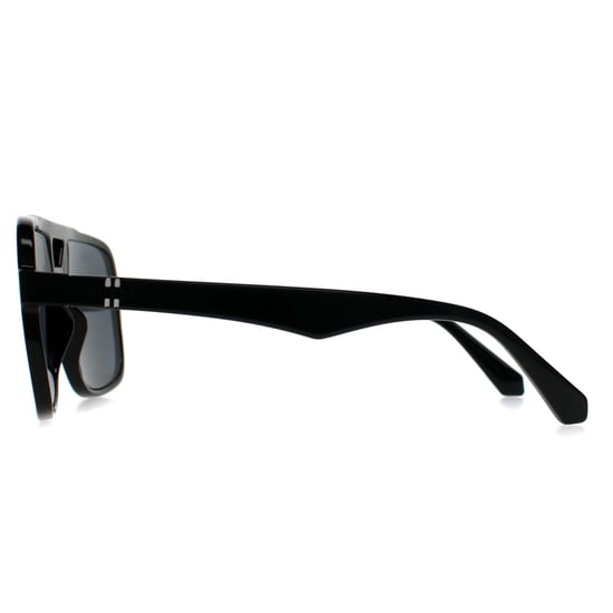 Guess GF5125 01A glanzend zwart blauw grijs zonnebril - Image 3