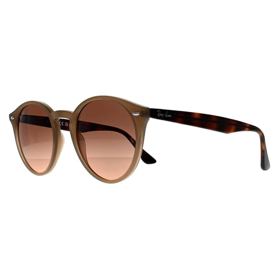 Ray-Ban 2180 678846 gepolijste tortledove roze gradiÃ«nt grijze zonnebril - Image 2