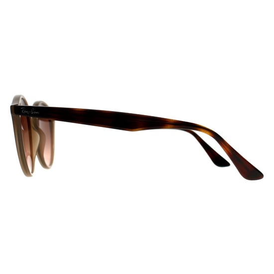 Ray-Ban 2180 678846 gepolijste tortledove roze gradiÃ«nt grijze zonnebril - Image 3