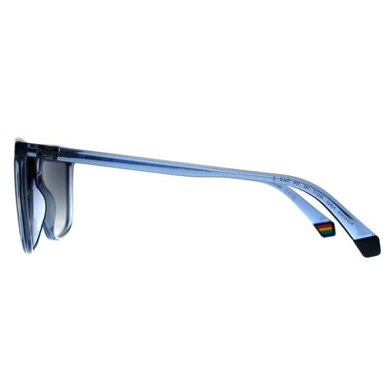 Polaroid Rectangle Mens Blue Blue Gradient Polarized PLD 6232/S - Image 3