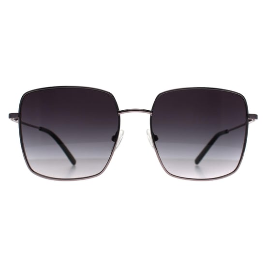 Calvin Klein CK22121S 051 licht ruthenium grijs gradiënt zonnebril - Image 1