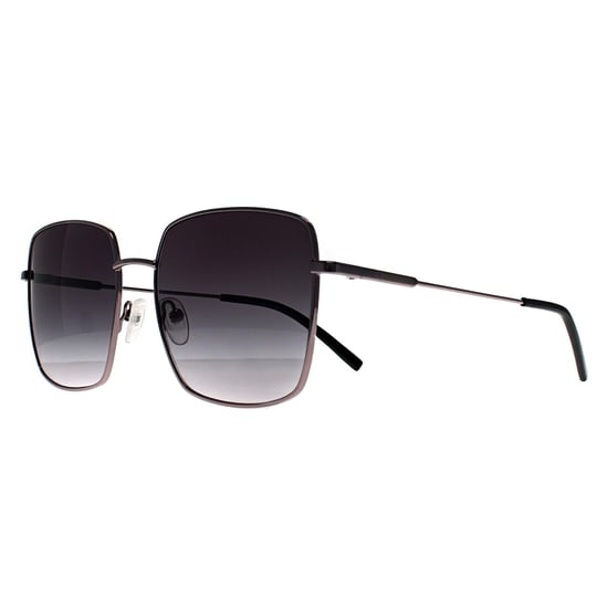 Calvin Klein CK22121S 051 licht ruthenium grijs gradiënt zonnebril - Image 2