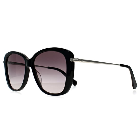 Longchamp Cat Eye Womens Black Grey Gradient LO616S - Image 2