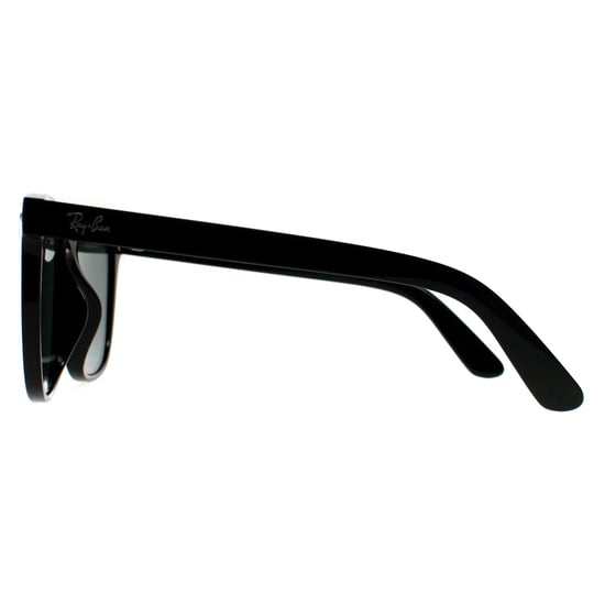 Ray-Ban Square Unisex Polished Transparent Grey Gradient RB4401D - Image 3