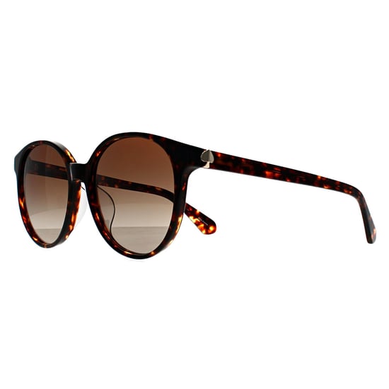 Kate Spade Round Womens Havana Brown Gradient Eliza/F/S - Image 2