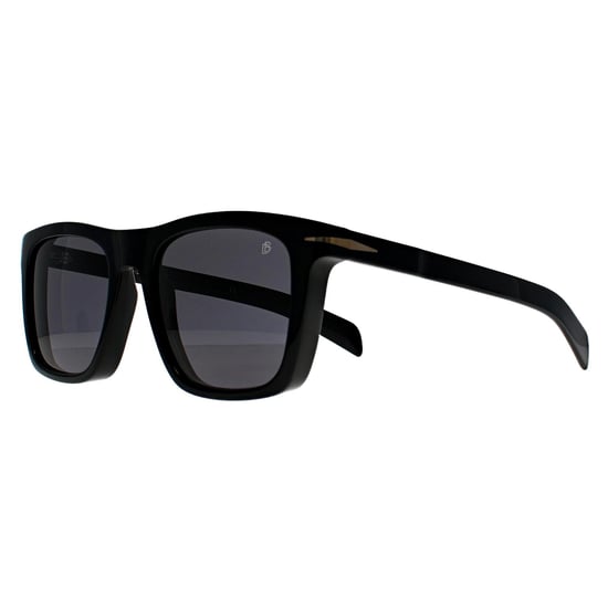 David Beckham DB 7000/S 2M2 IR zwart grijze zonnebril - Image 2