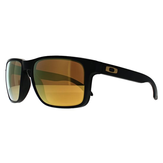 Oakley Holbrook XL OO9417-23 matzwarte prizm 24k gepolariseerde zonnebril - Image 2