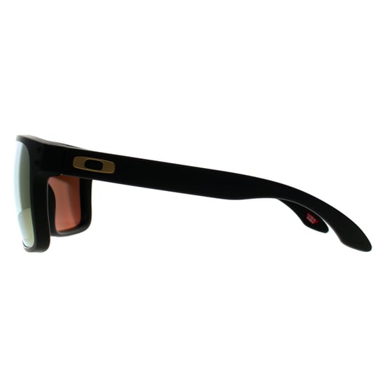Oakley Holbrook XL OO9417-23 matzwarte prizm 24k gepolariseerde zonnebril - Image 3