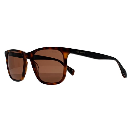 Ted Baker TB1724 Jacobe 104 glans donker tortoise bruin zonnebril - Image 2