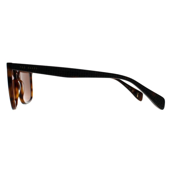 Ted Baker TB1724 Jacobe 104 glans donker tortoise bruin zonnebril - Image 3