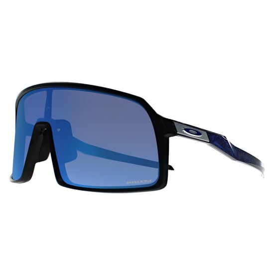 Oakley Sutro OO9406-C0 matzwarte prizm saffier zonnebril - Image 2