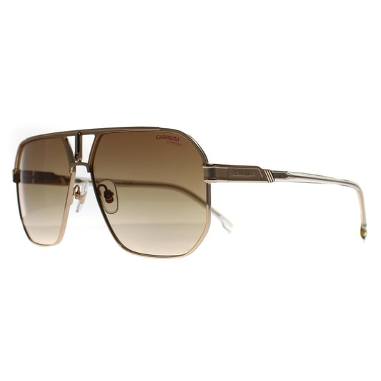 Carrera Aviator Unisex Gold Brown Gradient AntiReflex 1062/S - Image 2