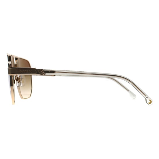 Carrera Aviator Unisex Gold Brown Gradient AntiReflex 1062/S - Image 3
