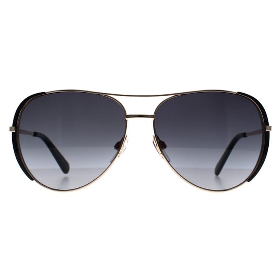 Marc Jacobs Aviator Womens Gold Black Dark Grey Gradient MARC 686/S - Image 1