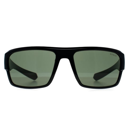 Guess GF5115 01N glanzend zwart grijze zonnebril - Image 1