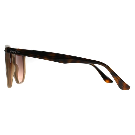 Ray-Ban RB4306 678846 gepolijste tortledove roze gradiÃ«nt grijze zonnebril - Image 3