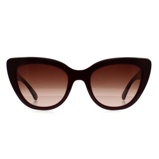 Longchamp Cat Eye Womens Bordeaux Brown Gradient LO686S - Image 1