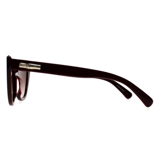 Longchamp Cat Eye Womens Bordeaux Brown Gradient LO686S - Image 3