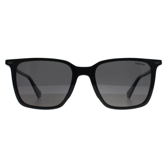 Polaroid Square Mens Black Grey Polarized PLD 4183/S/X - Image 1