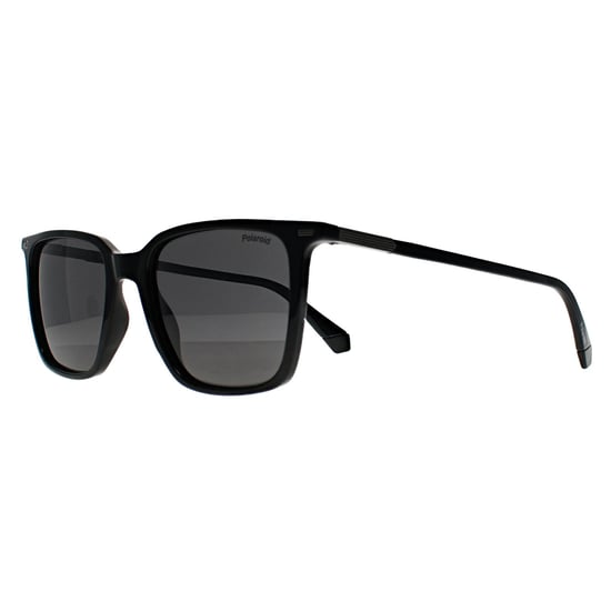 Polaroid Square Mens Black Grey Polarized PLD 4183/S/X - Image 2