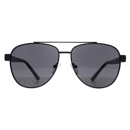 Guess GF5094 08A glanzend brons rookgrijs zonnebril - Image 1