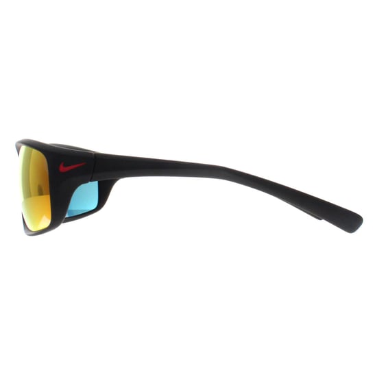 Nike Sport Mens Matte Black Grey Infrared Mirror Adrenaline MI EV1134 - Image 3