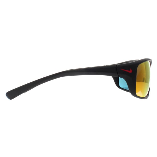 Nike Sport Mens Matte Black Grey Infrared Mirror Adrenaline MI EV1134 - Image 4