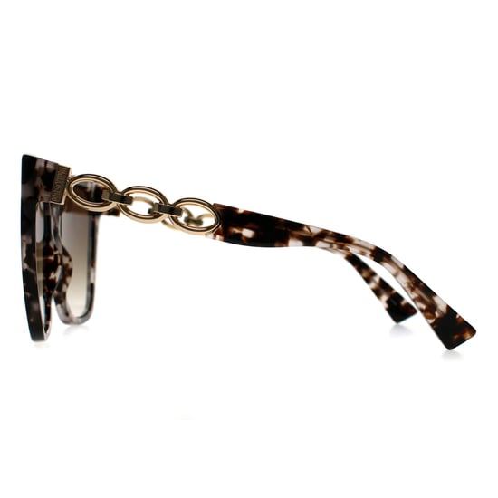Moschino Square Womens Pink Havana Brown Gradient MOS098/S - Image 3